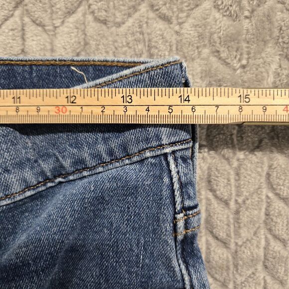 Madewell Jeans The Perfect Vintage Jean Size 27 In Maplewood Wash M6298 - Picture 6 of 10